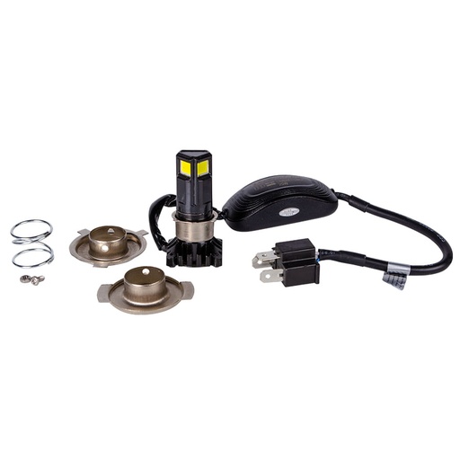 Luz Led De 25W Ac-Dc 9-18V 2500 Lumens Base H4 (Triceta Revo Und