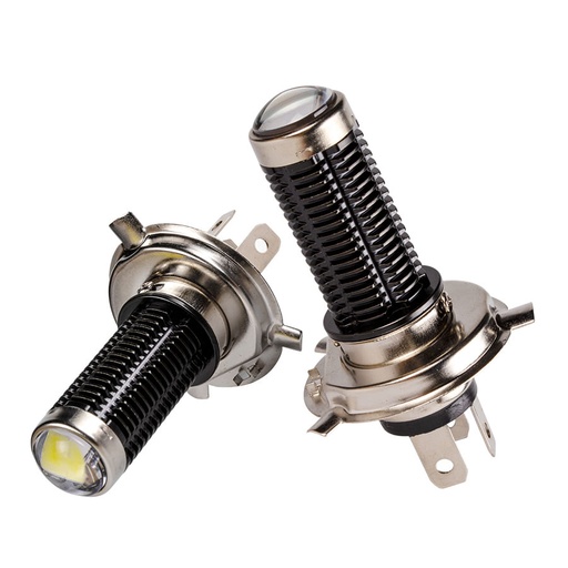 Luz Led De 15W Ac-Dc 9-80V 1500 Lumens Base H4 (Triceta) Revo Und