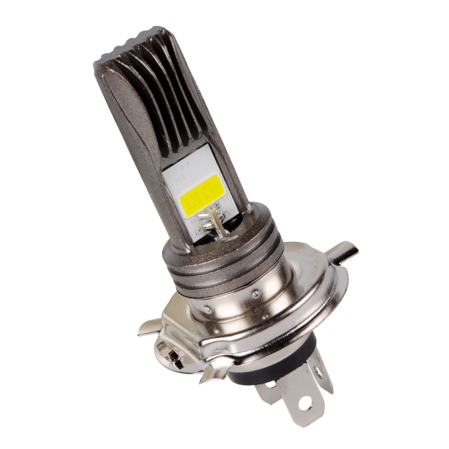 Luz Led De 8W Ac-Dc 9-80V 850 Lumens Base H4 (Triceta) Revo Und