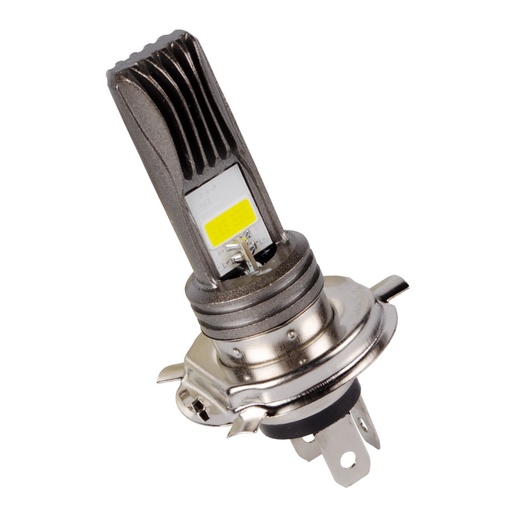 Luz Led De 8W Ac-Dc 9-80V 850 Lumens Base H4 (Triceta) Revo Und