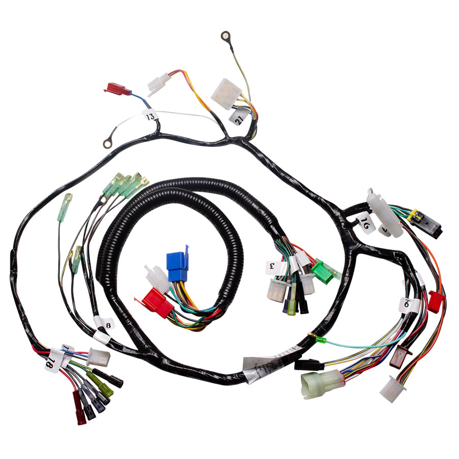 Sistema Eléctrico Pulsar 180 Black-Tec Revo Und