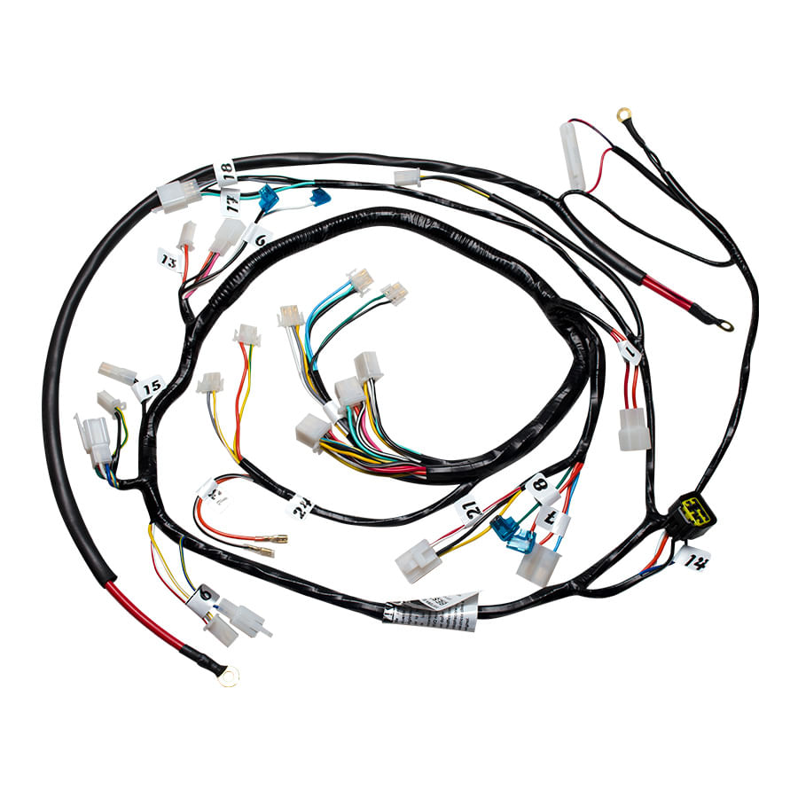 Sistema Eléctrico Best 125 Revo Und