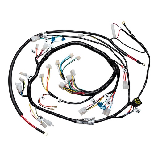 Sistema Eléctrico Best 125 Revo Und