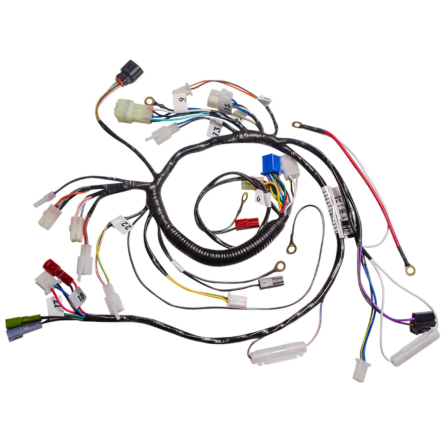 Sistema Eléctrico Inferior Pulsar 135 Mn Revo Und