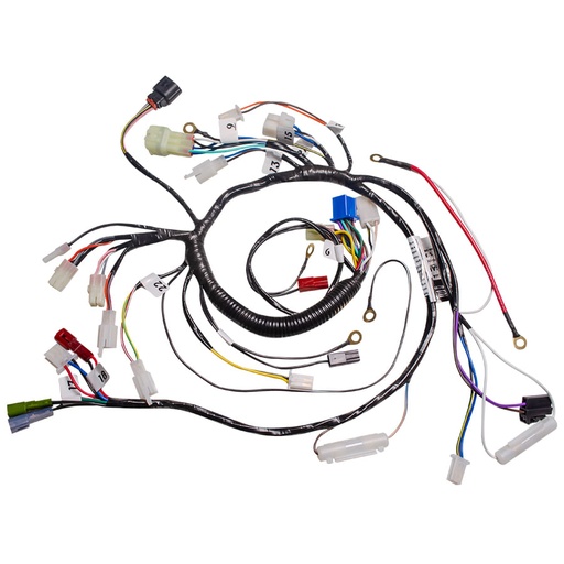 Sistema Eléctrico Inferior Pulsar 135 Mn Revo Und