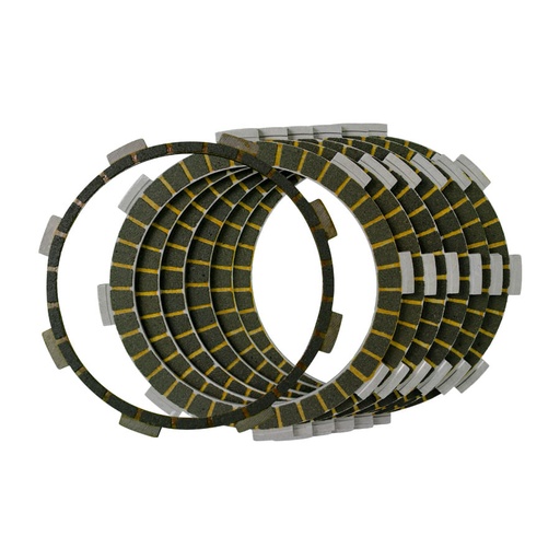 Discos Clutch Paper (Especial) Motocarro Torito RE 205D, Torito 4S Revo SetX7