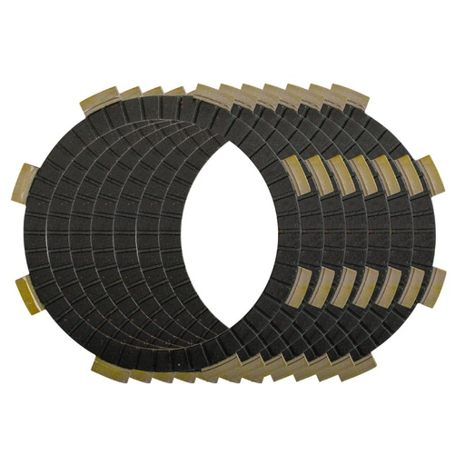 Discos Clutch Eco Green Motocarro Torito Re 205D Revo SetX7