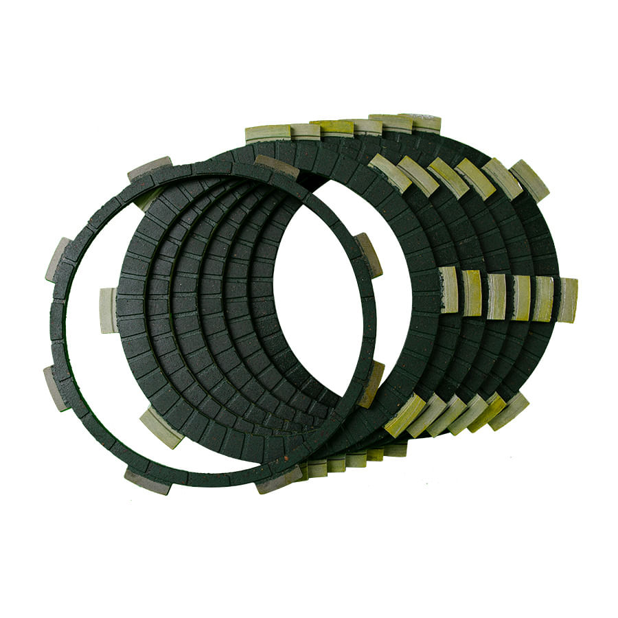 Discos Clutch Eco Green (Especial) Motocarro Torito RE 205D, Torito 4S Revo SetX7