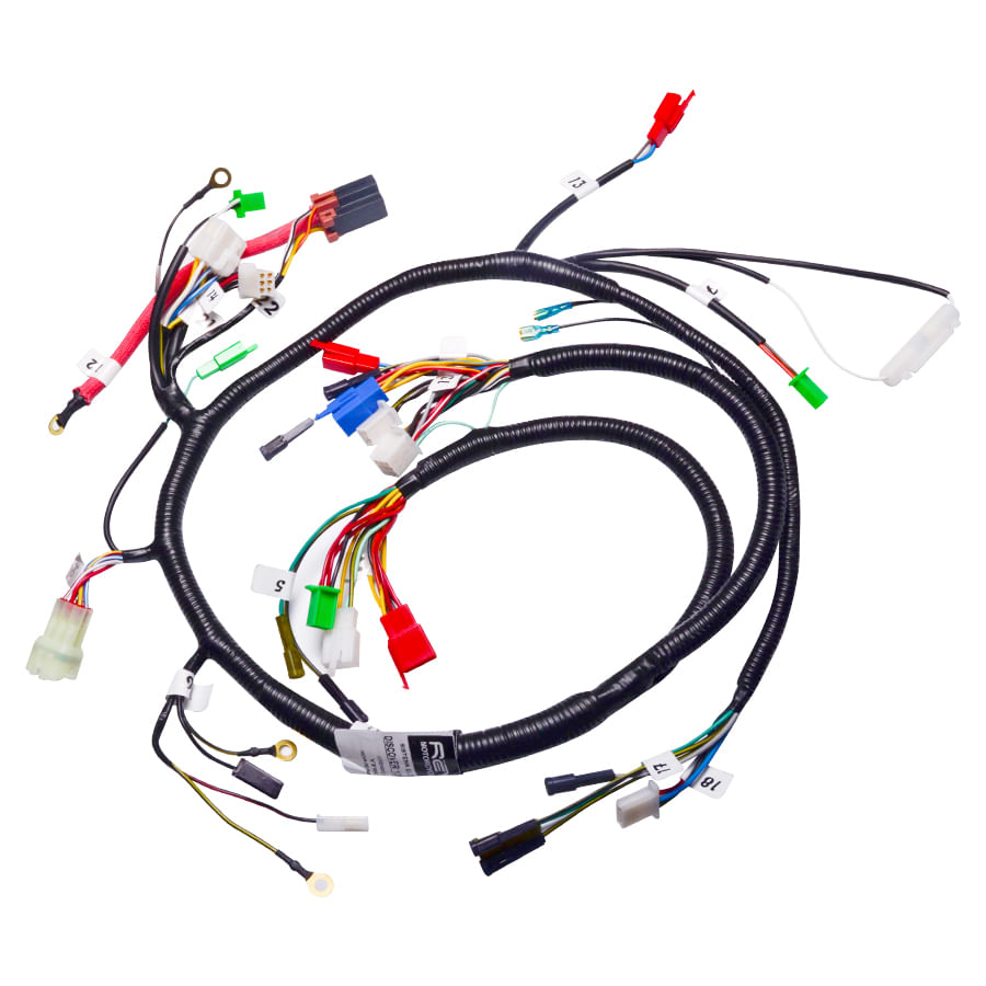 Sistema Eléctrico Discover 100 Revo Und