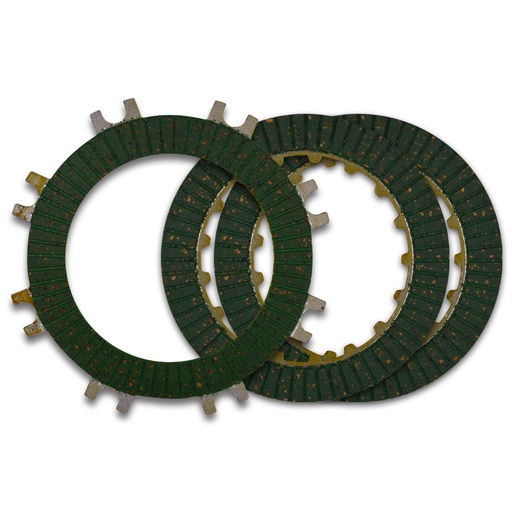 Discos Clutch Eco Green Victory One Revo Setx3