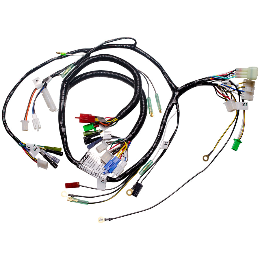 Sistema Eléctrico Discover 135 Sport Ks Revo Und