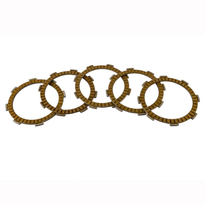 Discos Clutch Paper Akt 125Sl-Nkd-Slr-Nkdr-125-150 Ttr-125-150 Evo Ne-125-150 Evo R3 Revo Setx5