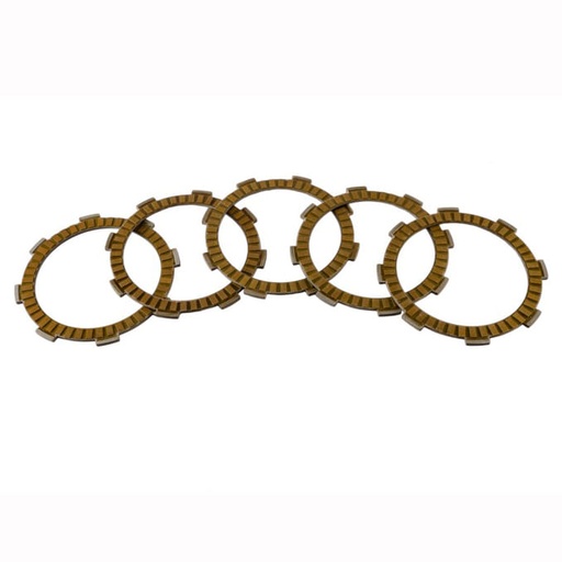 Discos Clutch Paper Akt 125Sl-Nkd-Slr-Nkdr-125-150 Ttr-125-150 Evo Ne-125-150 Evo R3 Revo Setx5