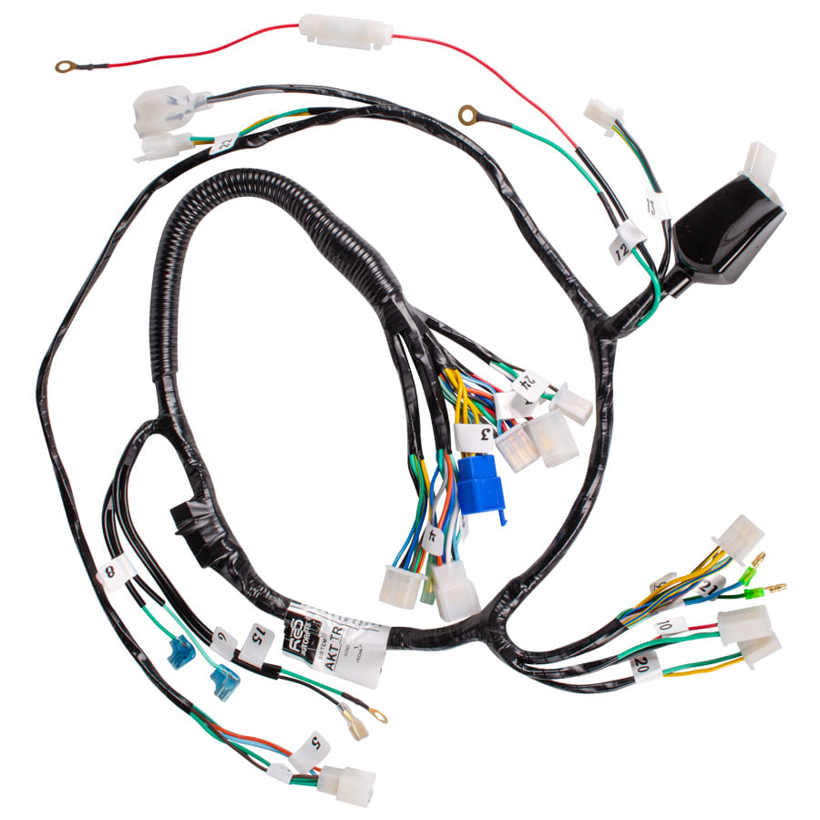 Sistema Eléctrico Akt 180 Ttr-Ttx 180 (Versión Digital) Revo Und