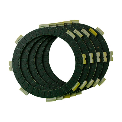 Discos Clutch Eco Green Boxer Ct100-Titannium-Bm 100 Ks-Es-Disc 100-125-125St-Platino 100 Revo Setx5