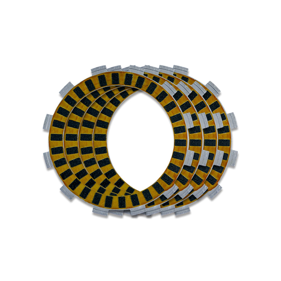 Discos Clutch Paper AX4-Evolution, Viva R, Viva X 115, Best 125 Revo Setx4