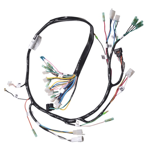 Sistema Eléctrico Dtk 125 Special Mod(2000) 12V Revo Und