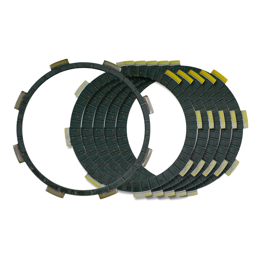 Discos Clutch Eco Green Plsr 200Ns-As200-Ns Bsiv-Ns150-As150-Ktm 200 Duke Revo Setx6