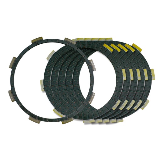 Discos Clutch Eco Green Plsr 200Ns-As200-Ns Bsiv-Ns150-As150-Ktm 200 Duke Revo Setx6