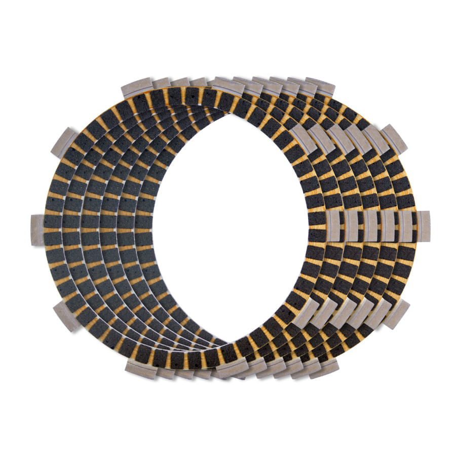 Discos Clutch Paper Plsr 180 Ii-V2009-Plsr 200 Revo Setx6