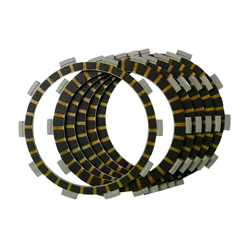 Discos Clutch Paper Pulsar 180 Ug-Gt Bsiv-Pulsar 220 Revo Setx6
