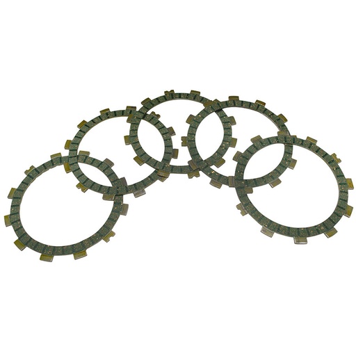 Discos Clutch Eco Green Gn125H-Nova-Gs125-Gixxer 150-Ts125-Dr200 Revo Setx5