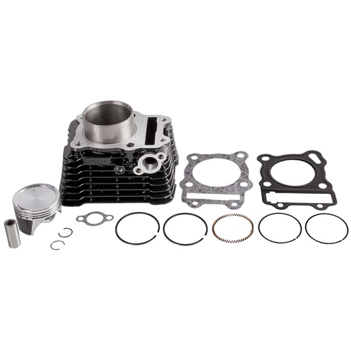 Cilindro Completo Negro Gixxer 150-Sf Revo Kit