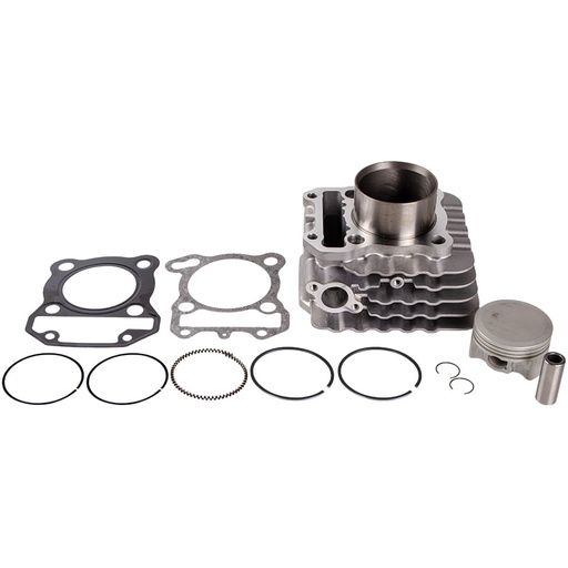 Cilindro Completo Gris Motocarro Torito 4S Revo Kit