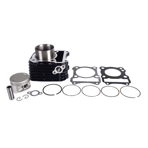 Cilindro Completo Negro Gn 125 Euro Ii-Gn 125 Nova Revo Kit