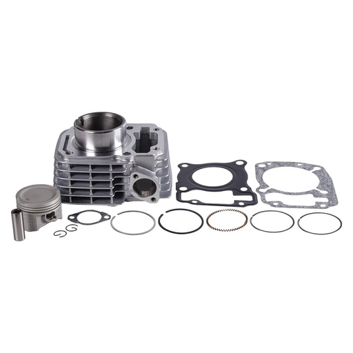 Cilindro Completo Gris Xr 125 L Brio (Cadenilla)-Cbf 125 Revo Kit
