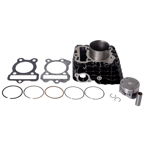 Cilindro Completo Negro Discover 125 St-Style-St R-Pro(4 Válvulas) Revo Kit