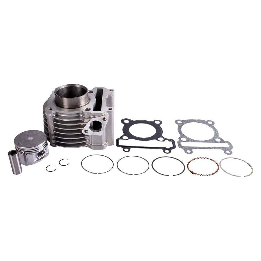 Cilindro Completo Gris BWS 125, BWS X Revo Kit
