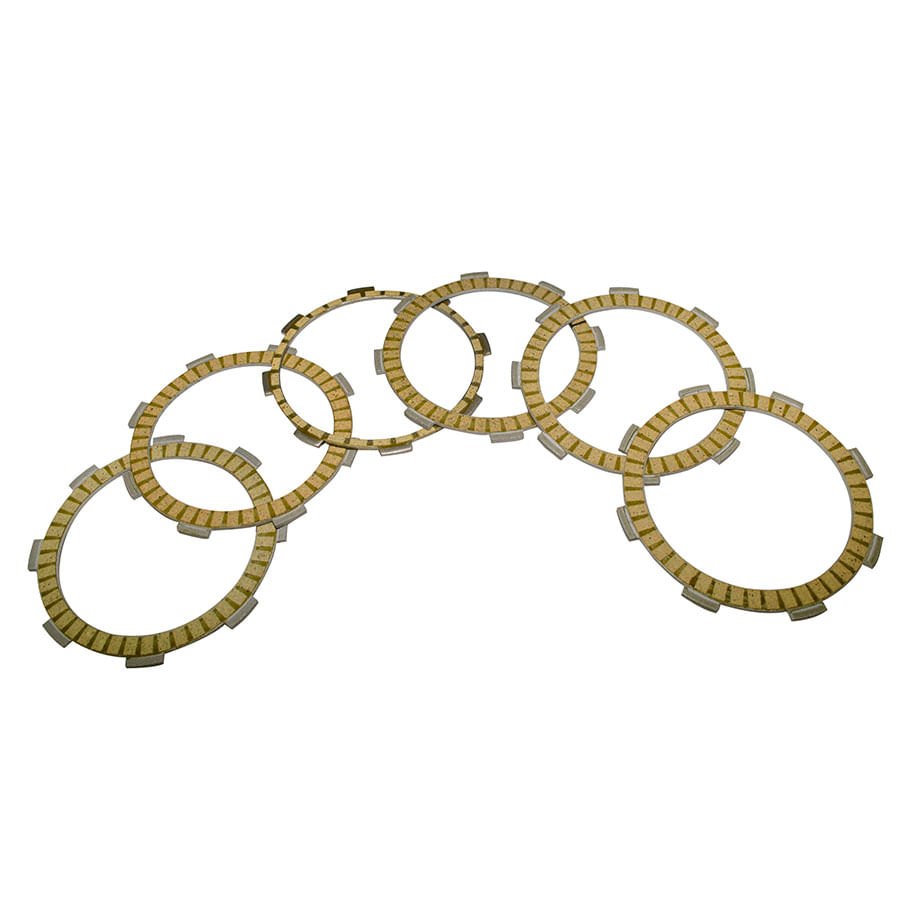 Discos Clutch Paper Plsr 200Ns-As200-Ns Bsiv-Ns150-As150-Ktm 200 Duke Revo Setx6