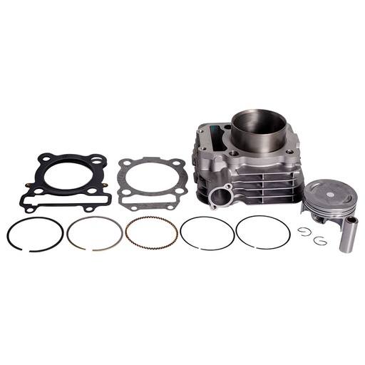 Cilindro Completo Gris Xtz 250-Ybr 250-Fazer 250 Revo Kit