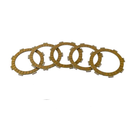 Discos Clutch Paper Boxer Ct100-Titannium-Bm 100 Ks-Es-Disc 100-125-125St-Platino 100 Revo Setx5
