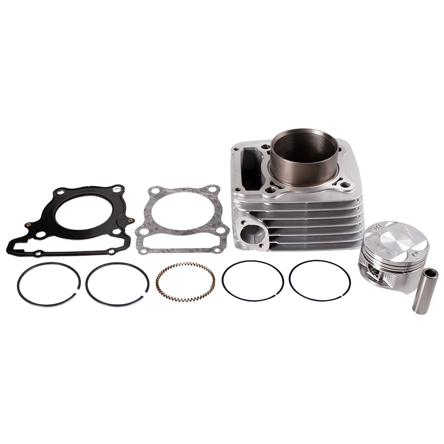 Cilindro Completo Gris XR 250 Tornado, CB 250, Twister 250 Revo Kit