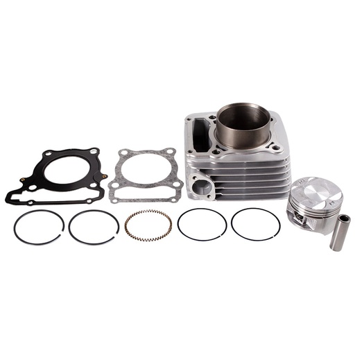 Cilindro Completo Gris XR 250 Tornado, CB 250, Twister 250 Revo Kit
