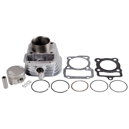 Cilindro Completo Gris Nxr 125 Bross Es Ks-Xr 125 (Botadores O Varillas) Revo Kit