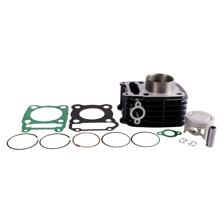 Cilindro Completo Negro Discover 135 Sport-Supreme Revo Kit