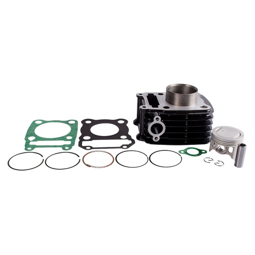 Cilindro Completo Negro Discover 135 Sport-Supreme Revo Kit