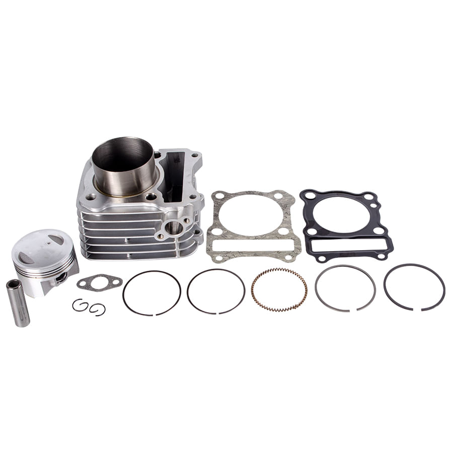 Cilindro Completo Gris (Mod 150 CC) GN 125 EURO II-GN Nova Revo Kit