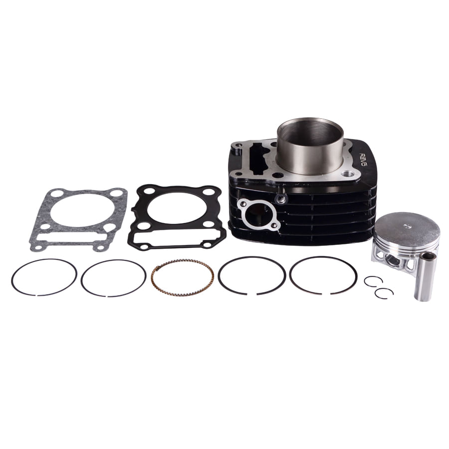Cilindro Completo Negro Pulsar 200 Oil Cooled Revo Kit