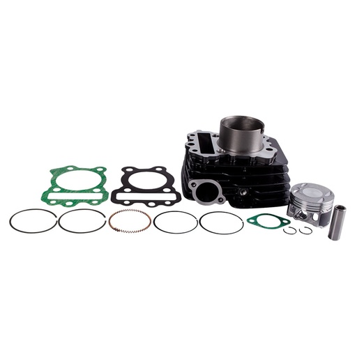 Cilindro Completo Negro Pulsar 135 LS-R-PRO-GP-Speed-BSIV Revo Kit