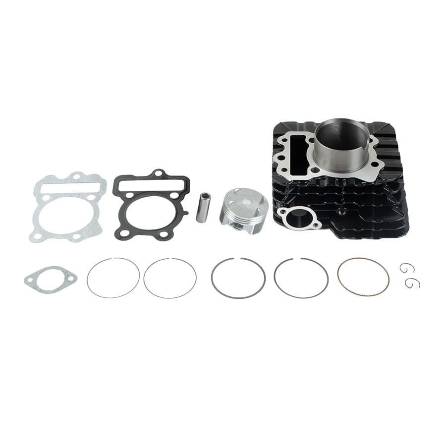 Cilindro Completo Negro Pulsar 150 NS Revo Kit