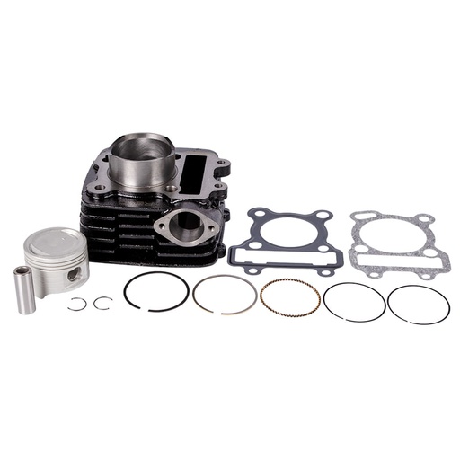Cilindro Completo Negro TVS Sport 100 KLS, TVS Star Sport Revo Kit