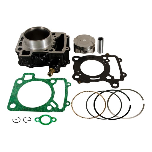 Cilindro Completo Negro Pulsar 200 NS-FI-BSIV-AS-RS Revo Kit