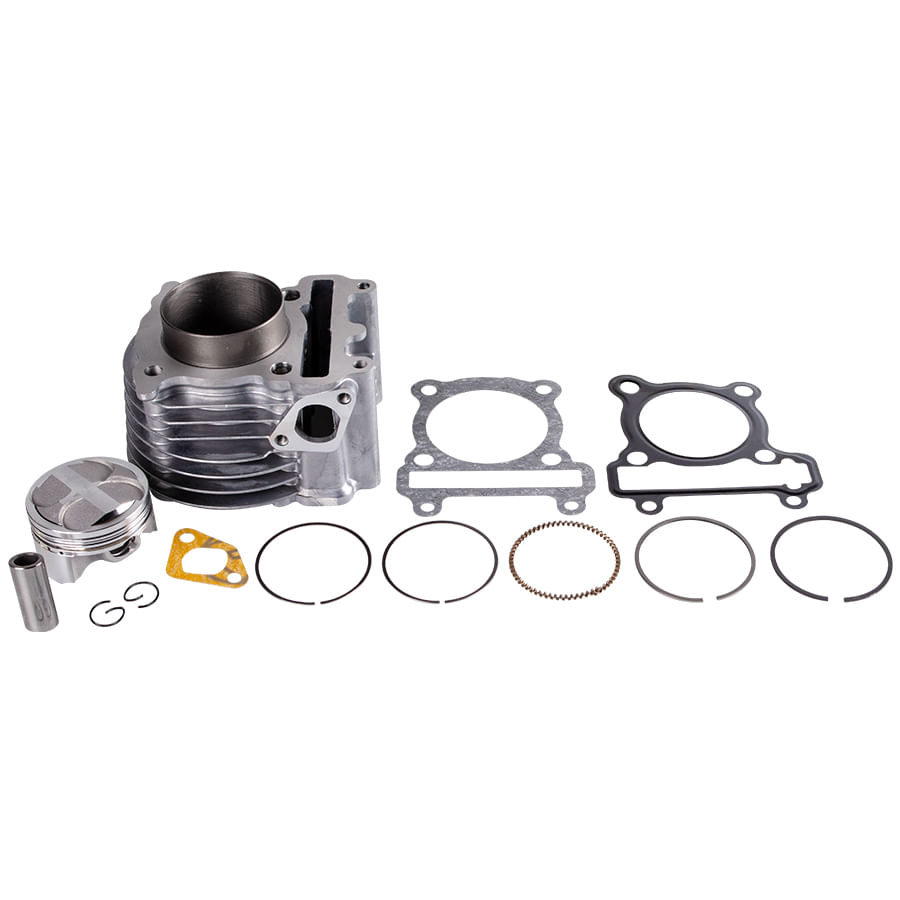 Cilindro Completo Gris Bws 125 Revo Kit