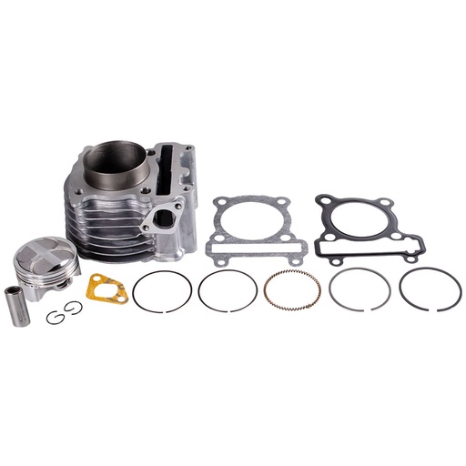 Cilindro Completo Gris Bws 125 Revo Kit