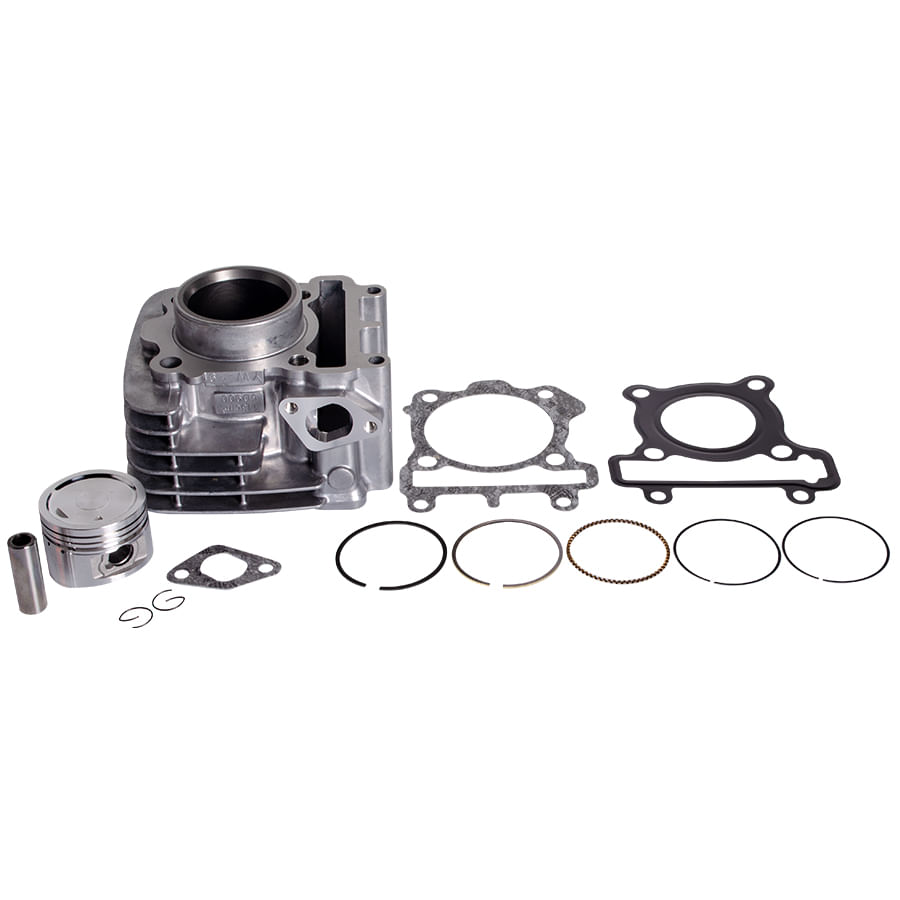 Cilindro Completo Gris Aluminio Crypton 115 Revo Kit