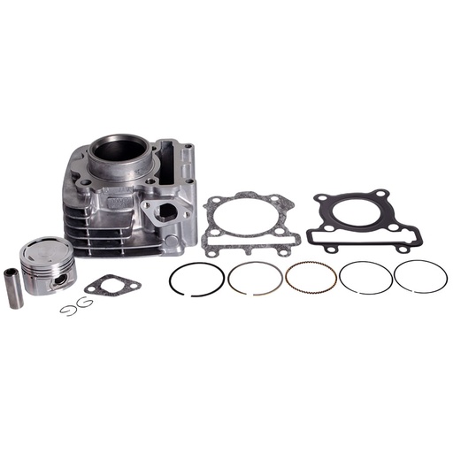 Cilindro Completo Gris Aluminio Crypton 115 Revo Kit